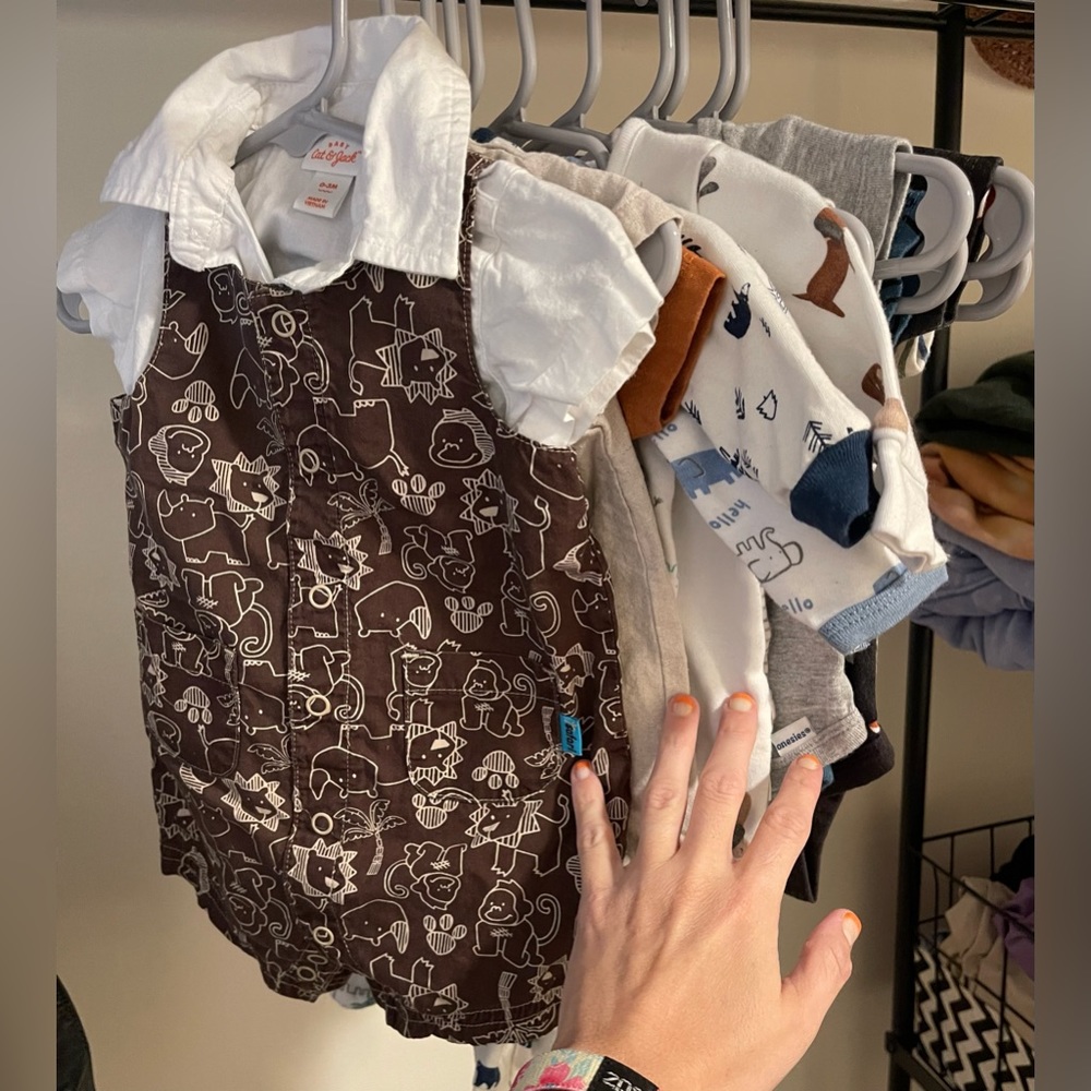 Boys 0-3 month bundle/3